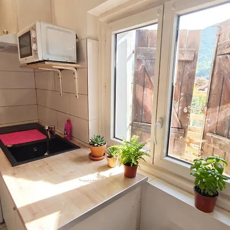 Apartment Serenite - Vue Montagne - Parking Gratuit
