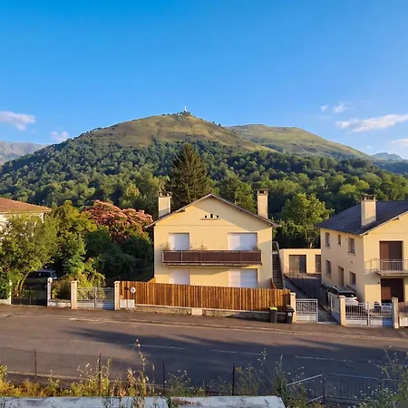 Apartment Serenite - Vue Montagne - Parking Gratuit Lourdes