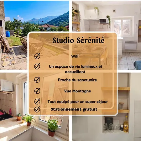 Apartment Serenite - Vue Montagne - Parking Gratuit *